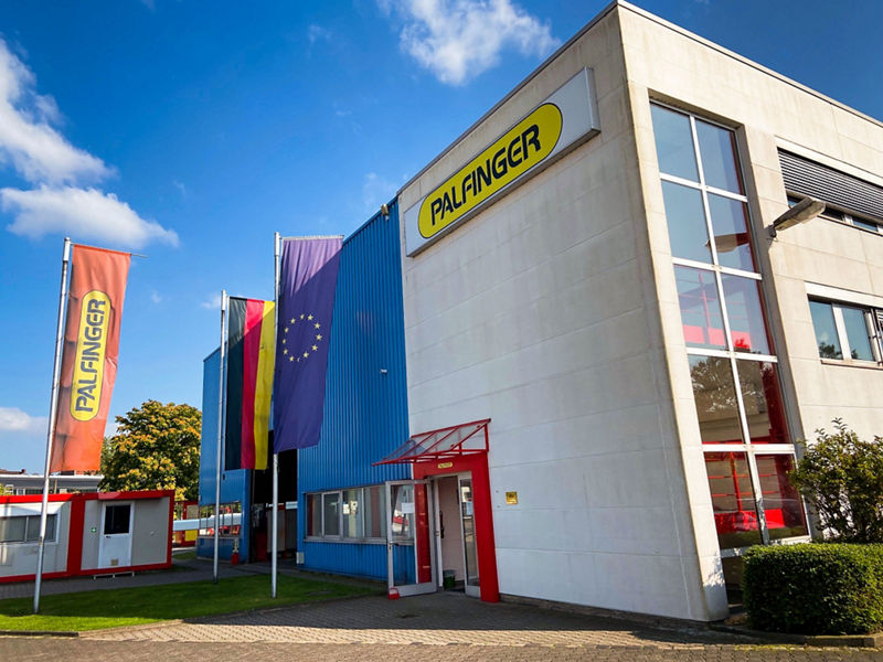 Teilverlagerung Standort Krefeld